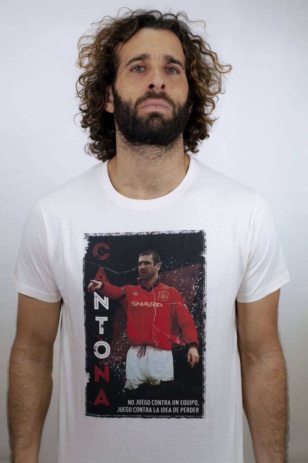 Foot Collectors Camiseta de visitante del Manchester United 1993-1995 Cantona