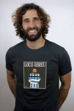 Camiseta Loco Abreu
