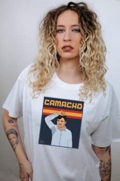 Camiseta Camacho