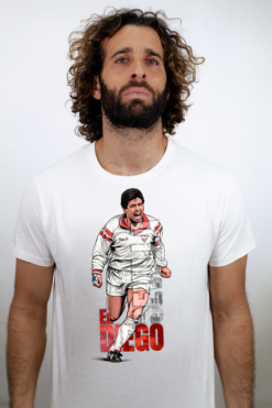 Camiseta El Diego