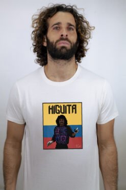 Camiseta Higuita