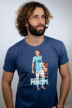 Camiseta Aspas