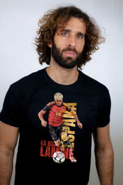 Camiseta Lamine La Roja